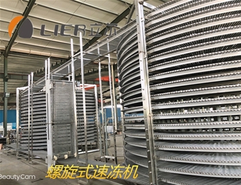 雙螺旋速凍機 小酥肉速凍雙螺旋 調理食品螺旋式速凍機 單雙螺旋速凍設備